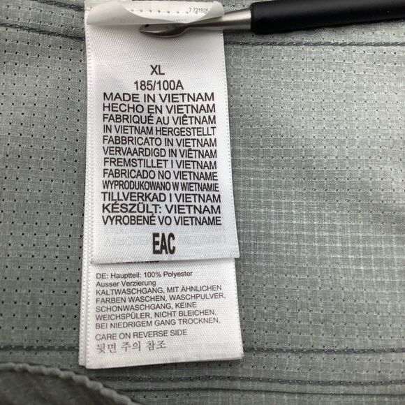 Marmot Mens Long Sleeve Button Up Lightweight Vented Shirt Size XL - Picture 8 of 9